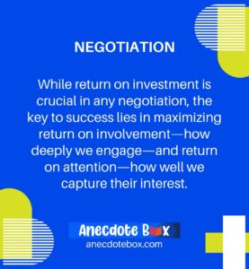  negotiation 