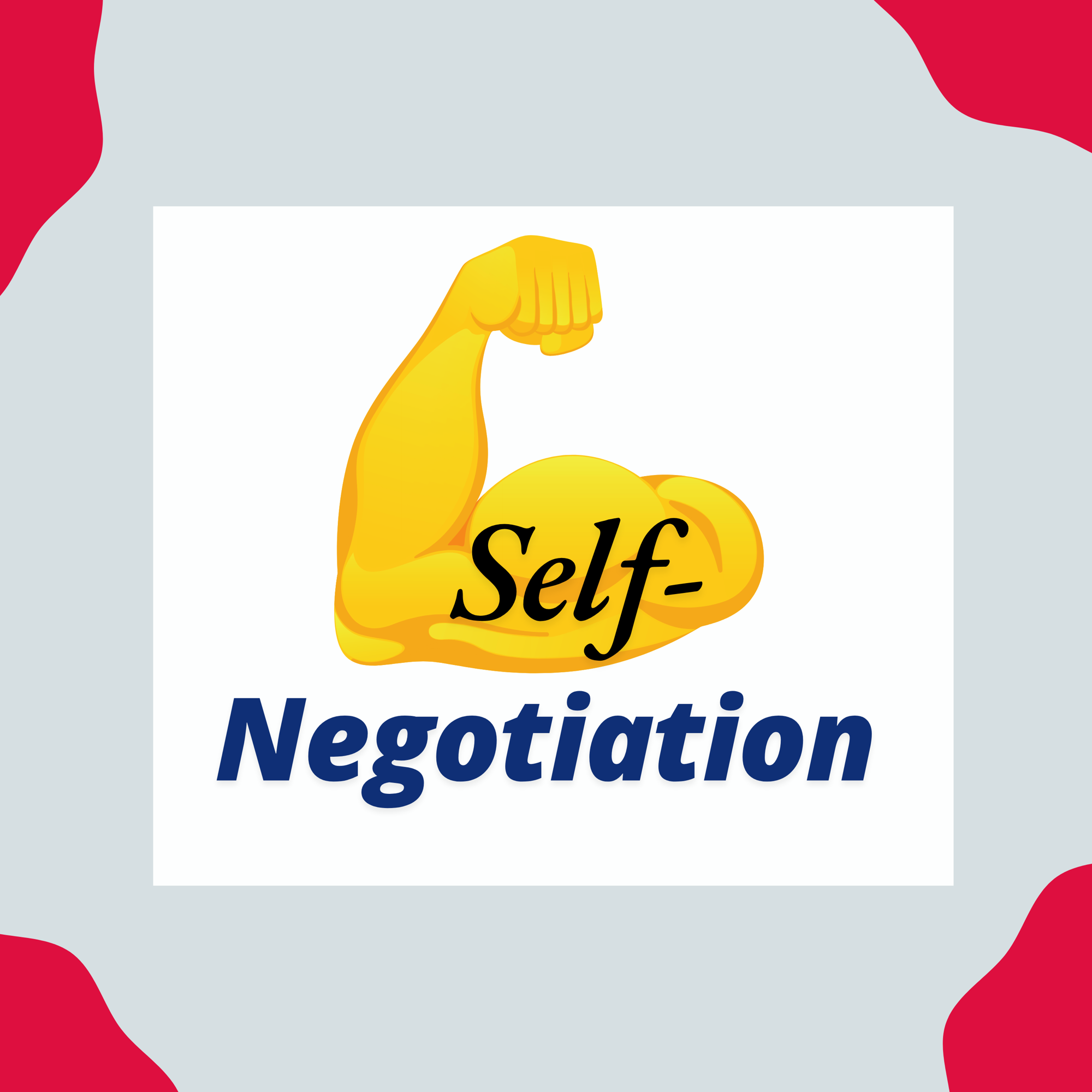 Today’s prompt: Do you negotiate as confidently for yourself as you do for others? 