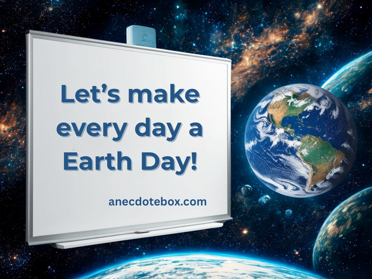 Today’s prompt : Let us  make everyday a Earth Day.