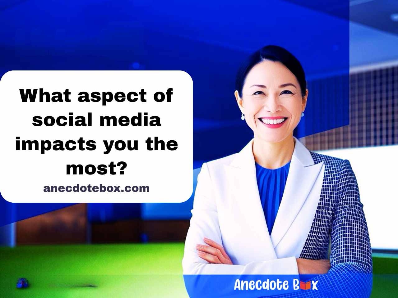 Today’s prompt:  What aspect of social media impacts you the most?