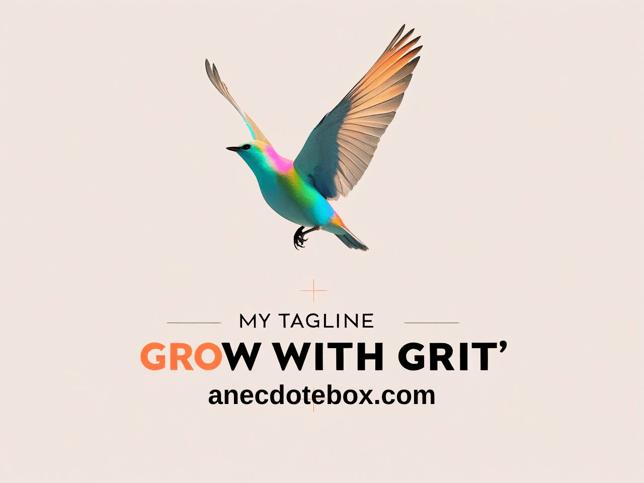 Today’s prompt: If humans had taglines, what would yours be?