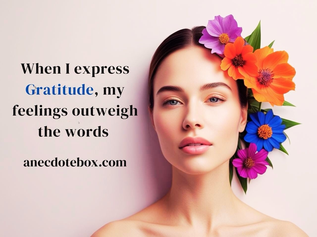 Today’s prompt: How do you express your gratitude?