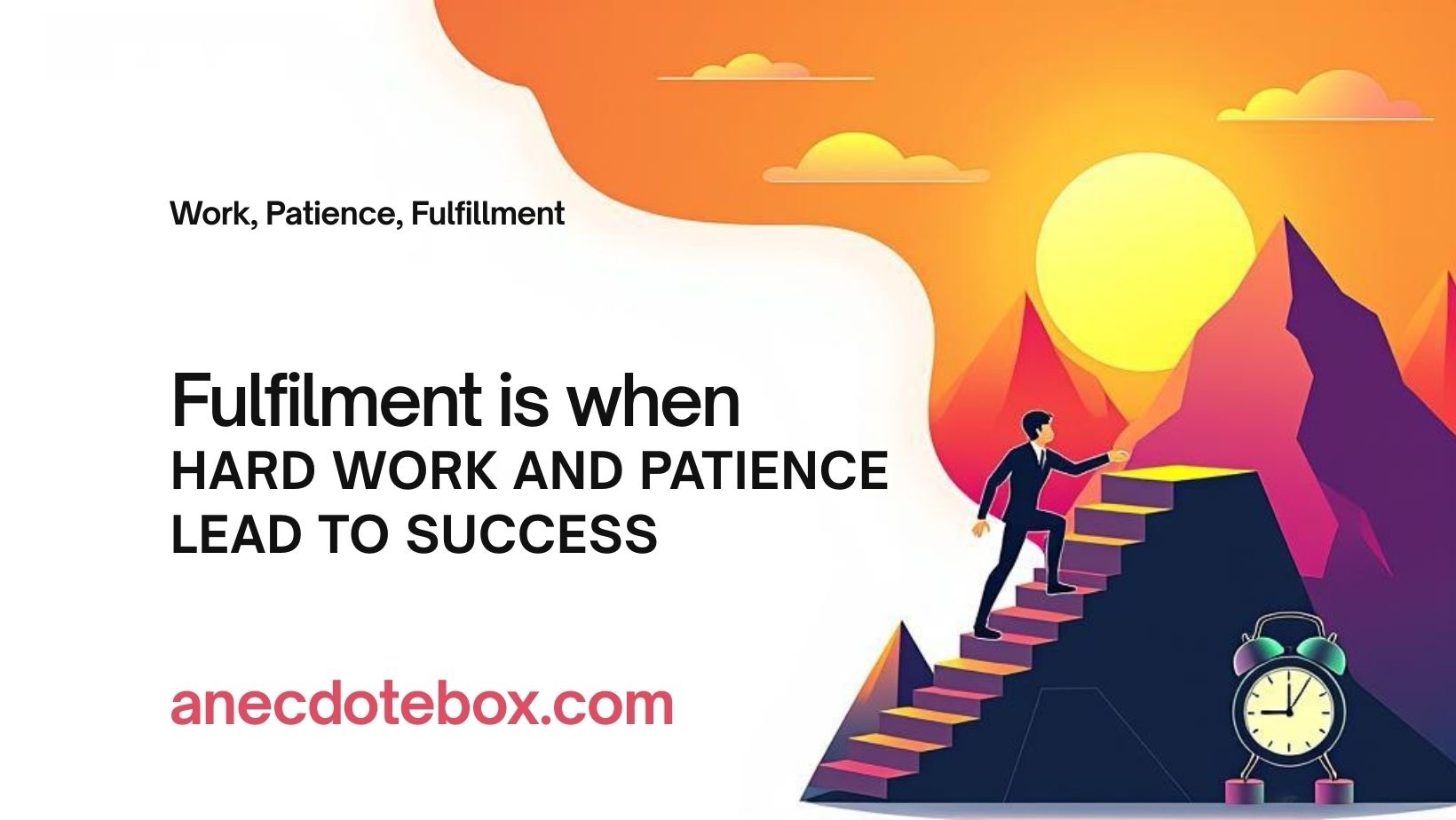 Today’s Prompt: In what ways does hard work make you feel fulfilled?