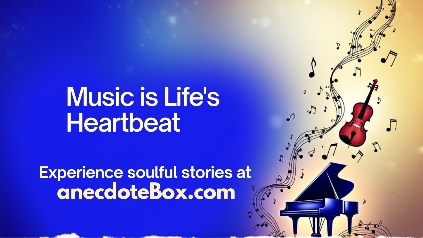 Today’s Prompt: What would your life be like without music?